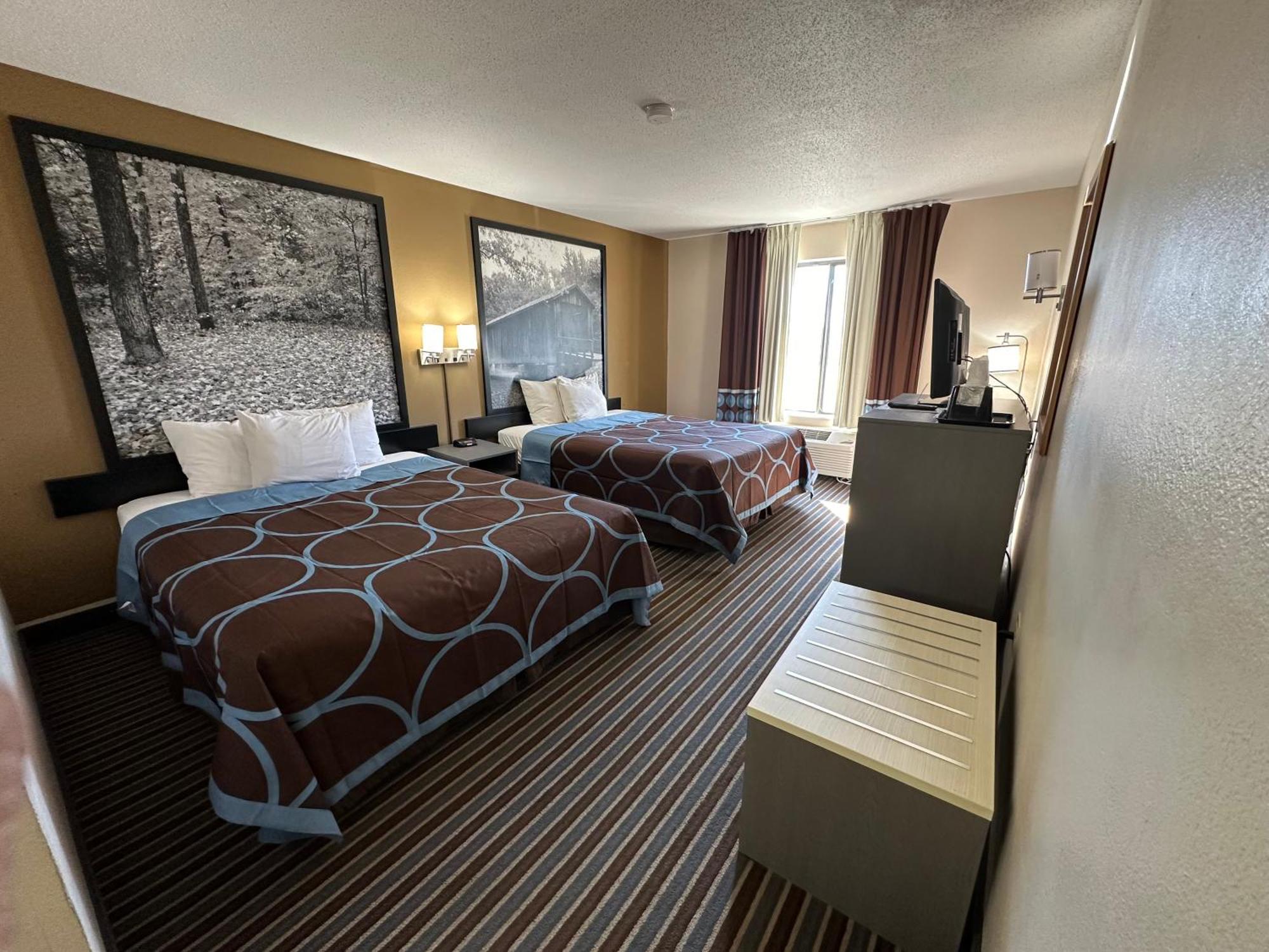 Hotel Super 8 By Wyndham Columbia Clark Lane Extérieur photo