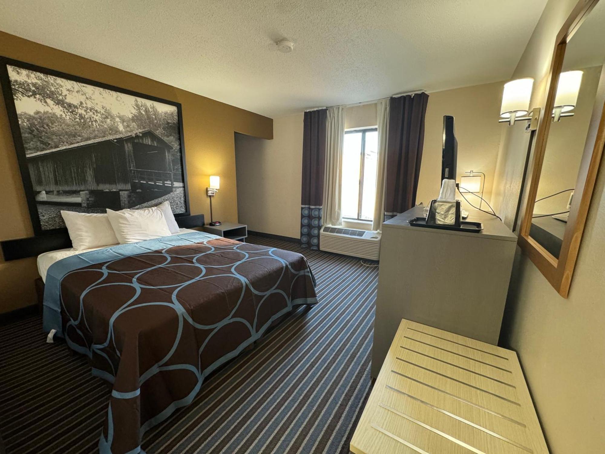 Hotel Super 8 By Wyndham Columbia Clark Lane Extérieur photo