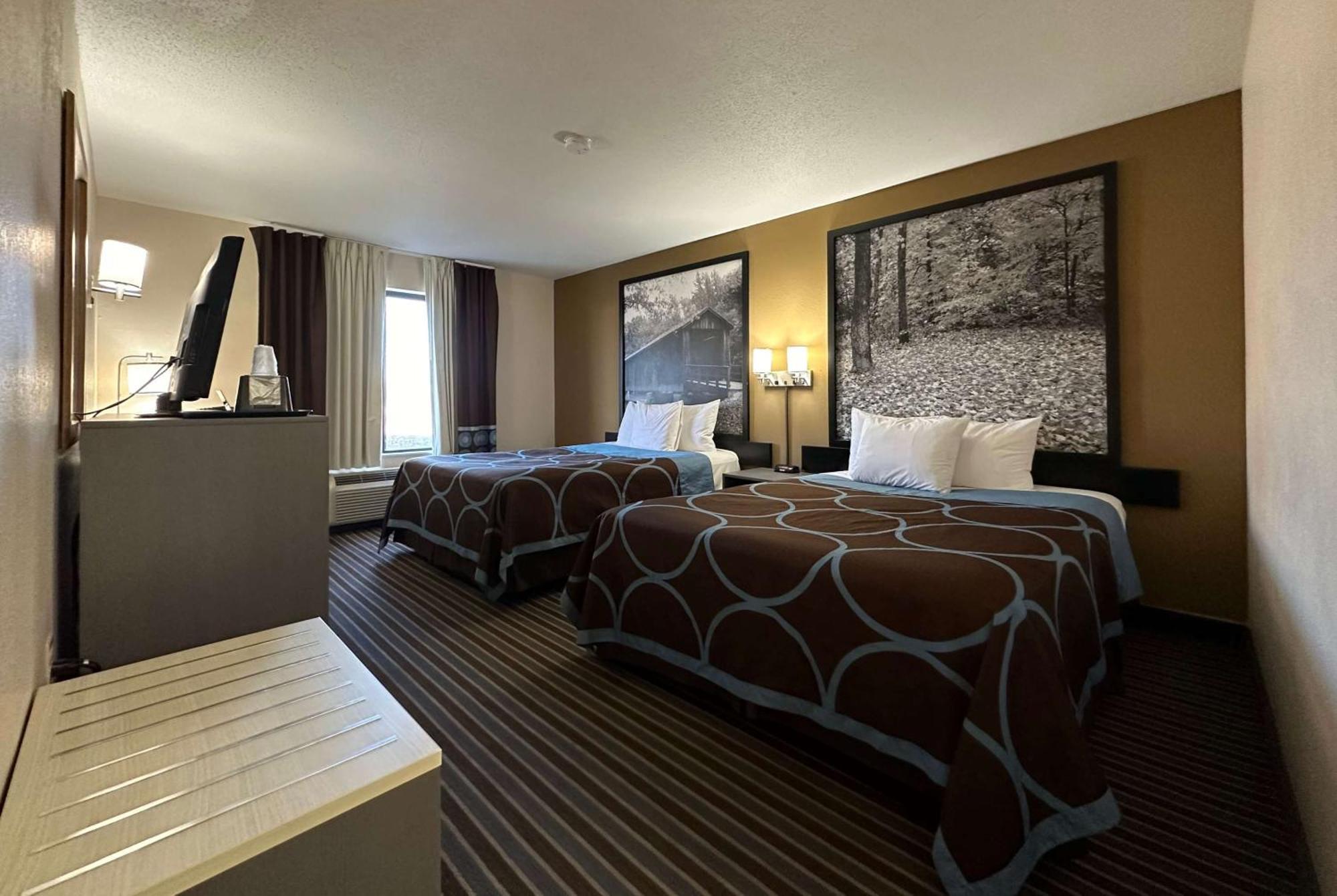 Hotel Super 8 By Wyndham Columbia Clark Lane Extérieur photo