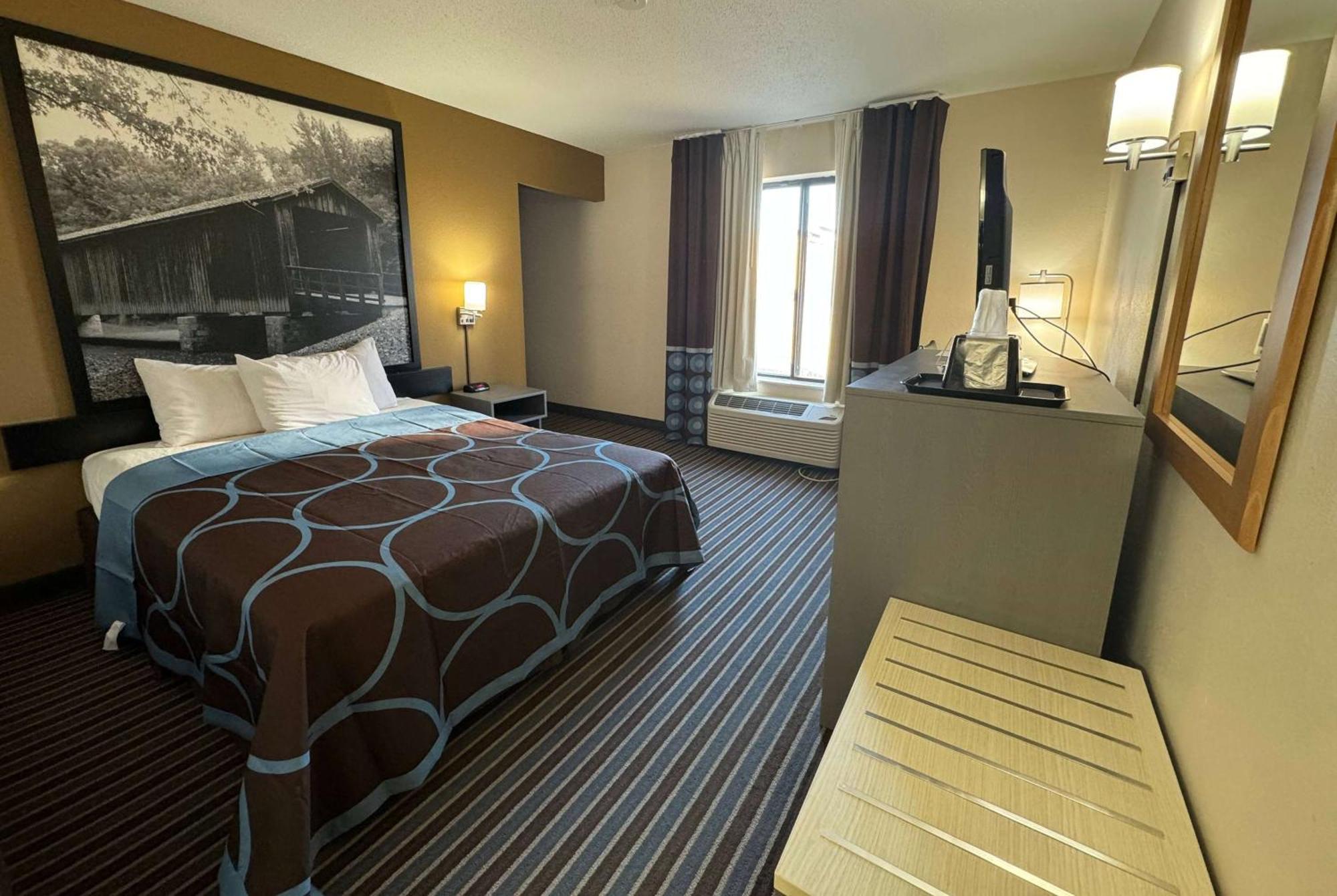 Hotel Super 8 By Wyndham Columbia Clark Lane Extérieur photo